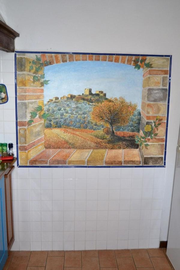 판자노 Agriturismo Podere La Casa 아파트 외부 사진