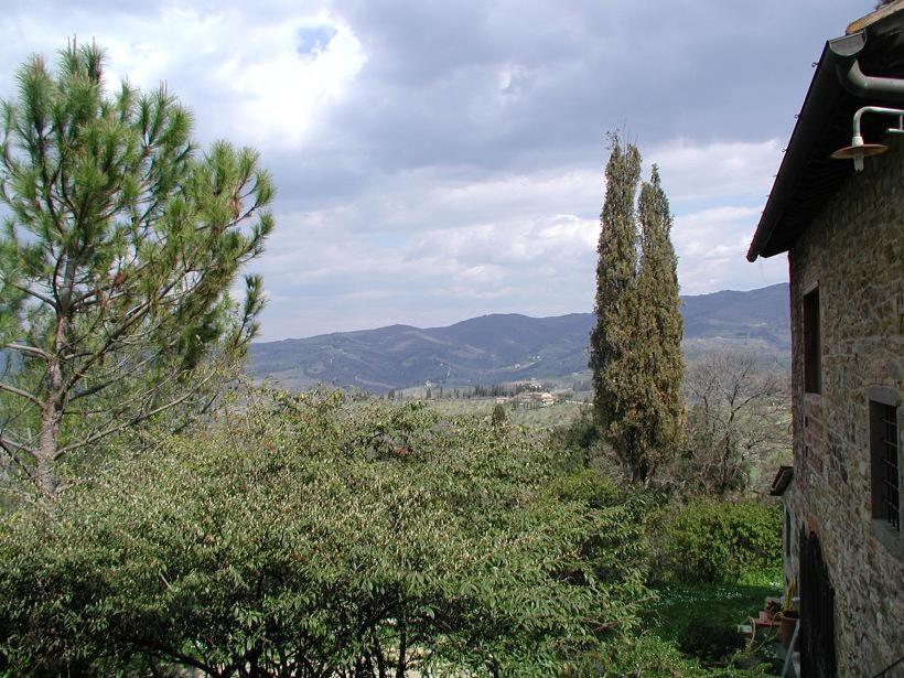 판자노 Agriturismo Podere La Casa 아파트 외부 사진