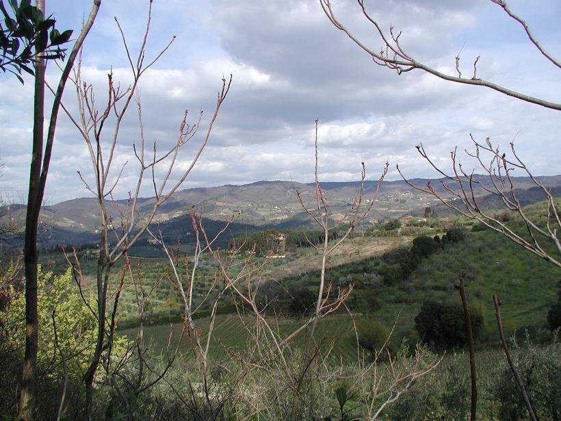 판자노 Agriturismo Podere La Casa 아파트 외부 사진