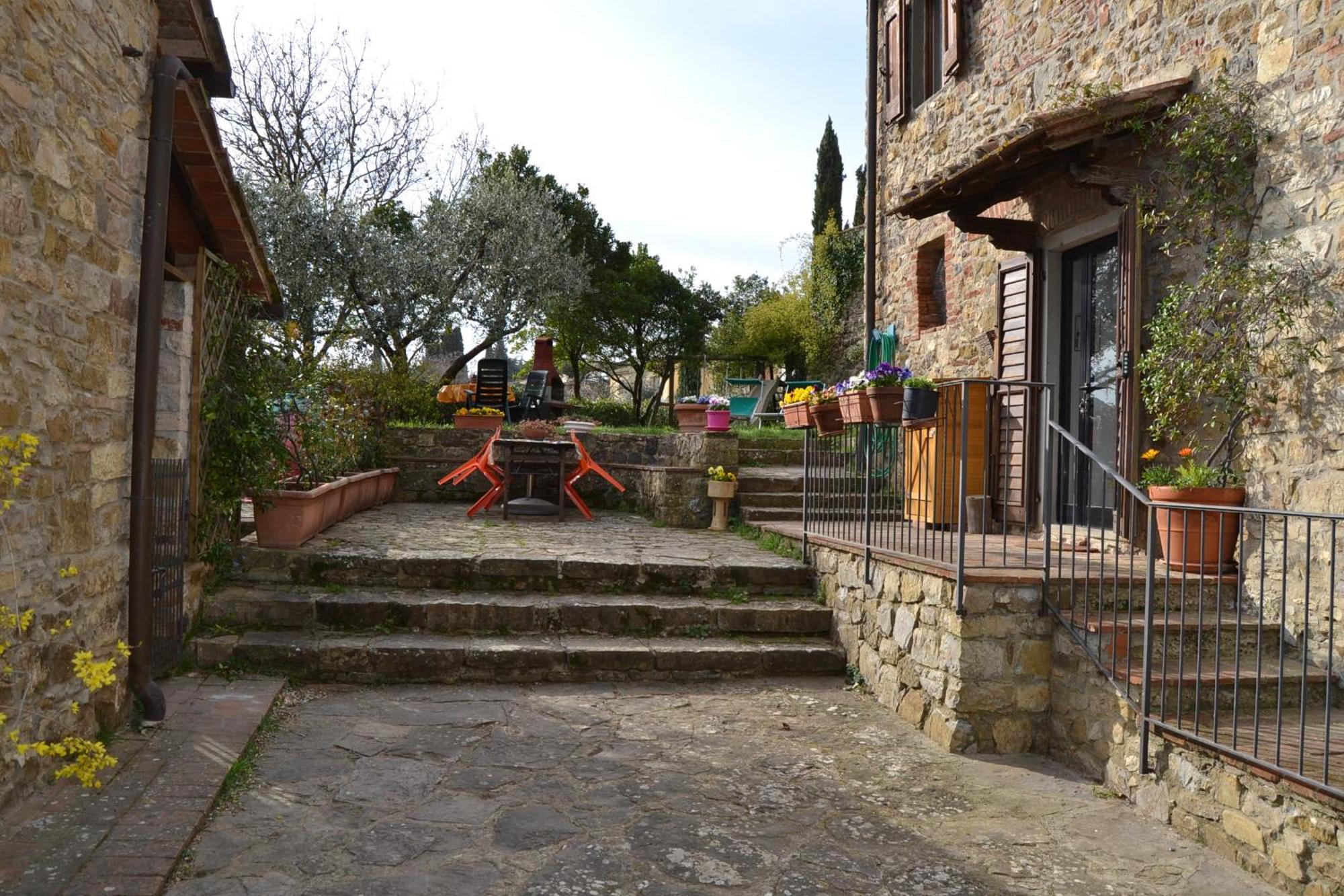 판자노 Agriturismo Podere La Casa 아파트 외부 사진