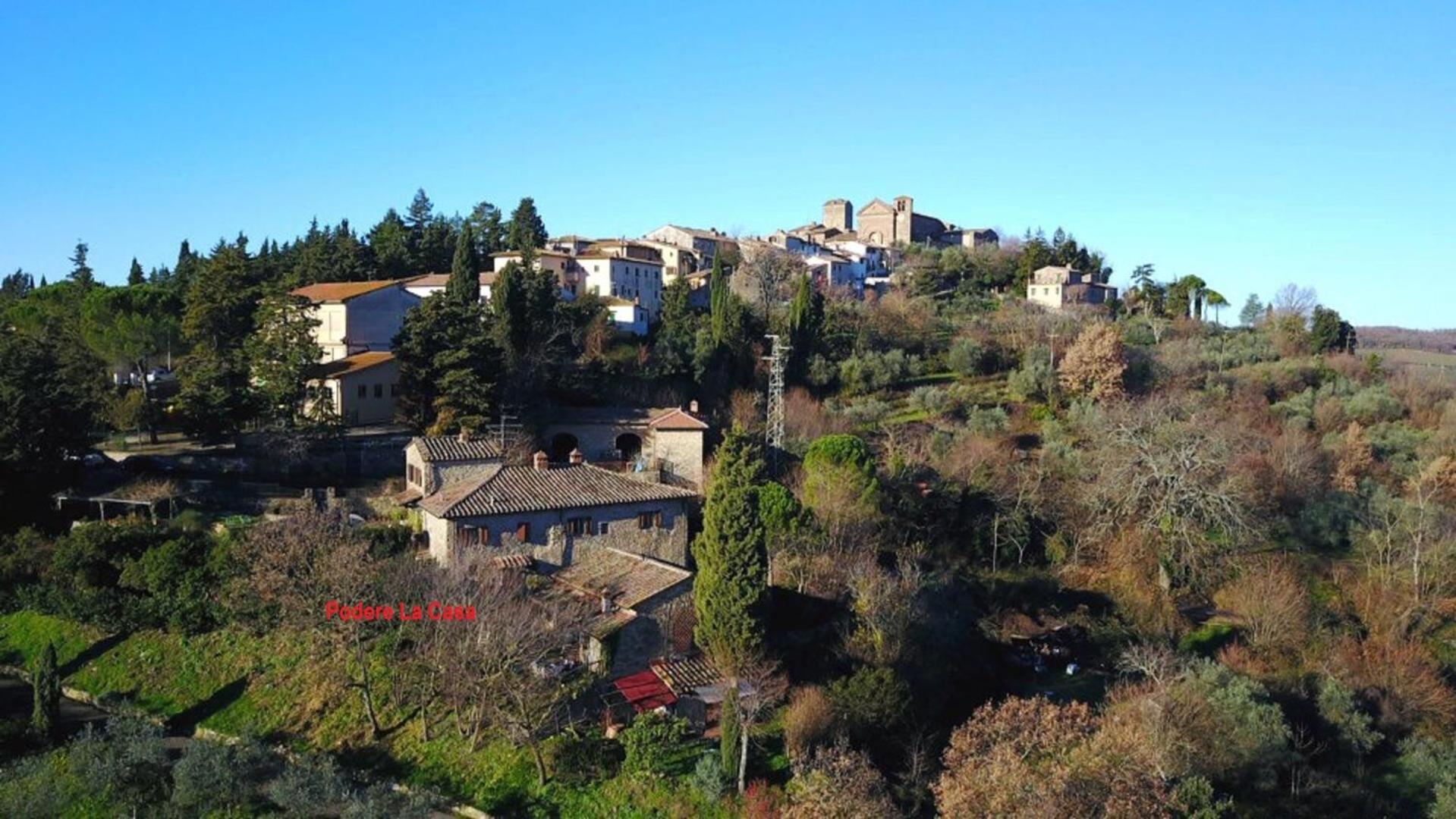 판자노 Agriturismo Podere La Casa 아파트 외부 사진