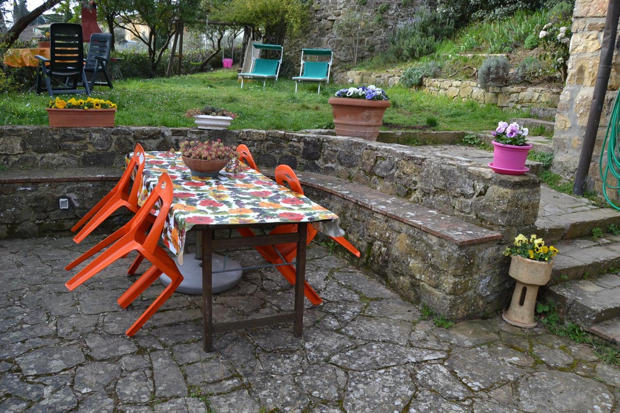 판자노 Agriturismo Podere La Casa 아파트 외부 사진